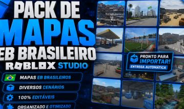 PACK DE +500 PLACES EB (EXÉRCITO BRASILEIRO) ROBLOX