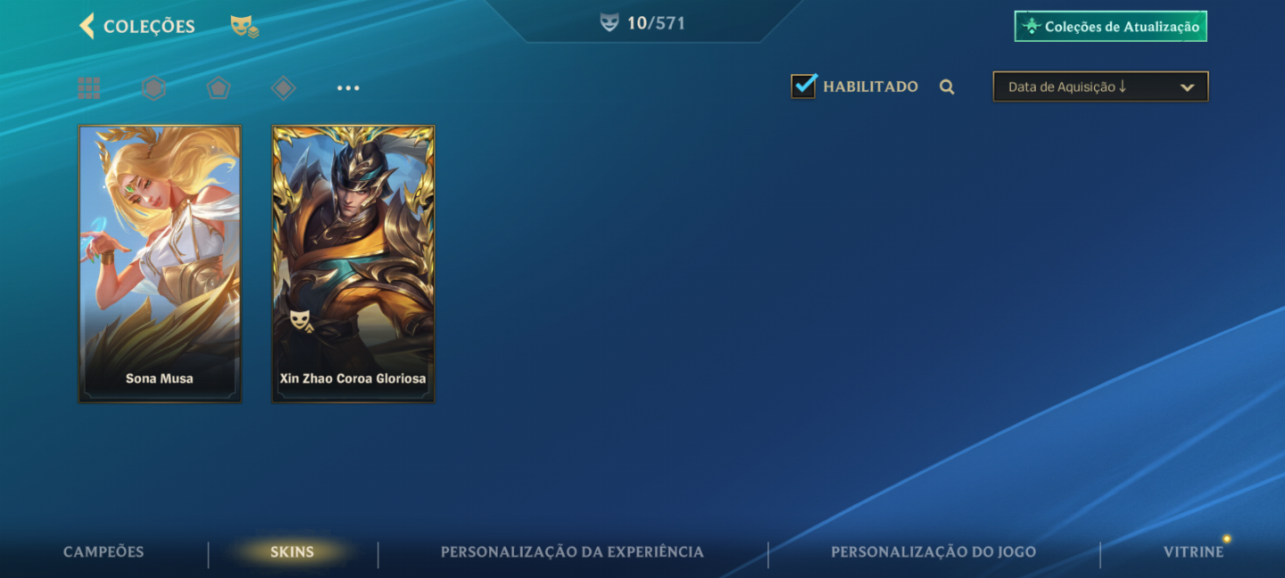 CONTA WILD RIFT
