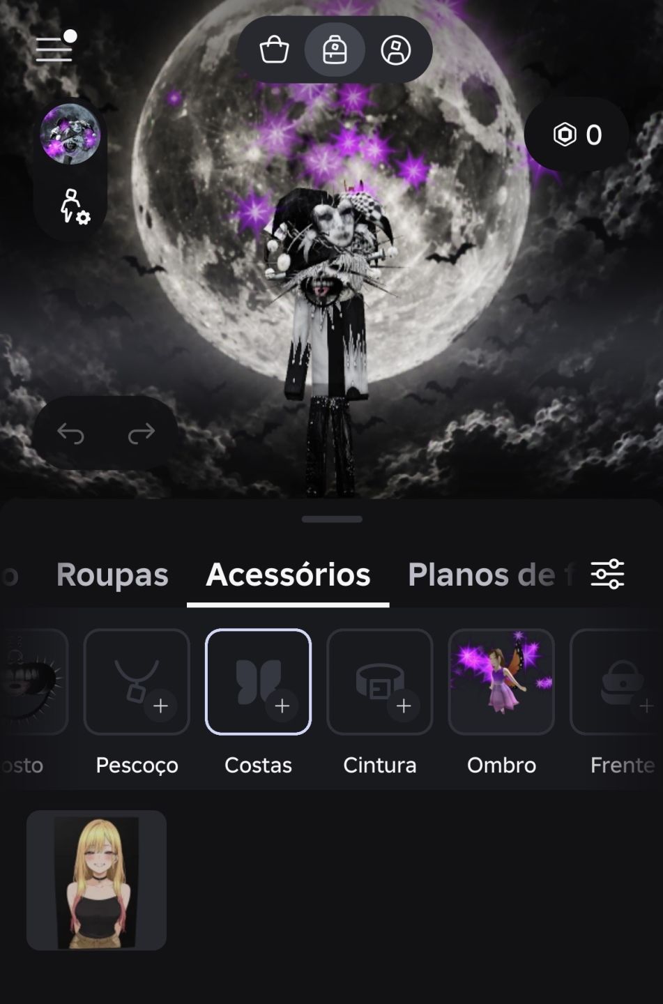 Conta de Roblox Boa e Barata, Focada em Emo Leia a Descrição!!