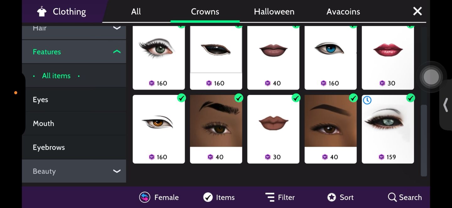 Conta Level 50 Avakin Life