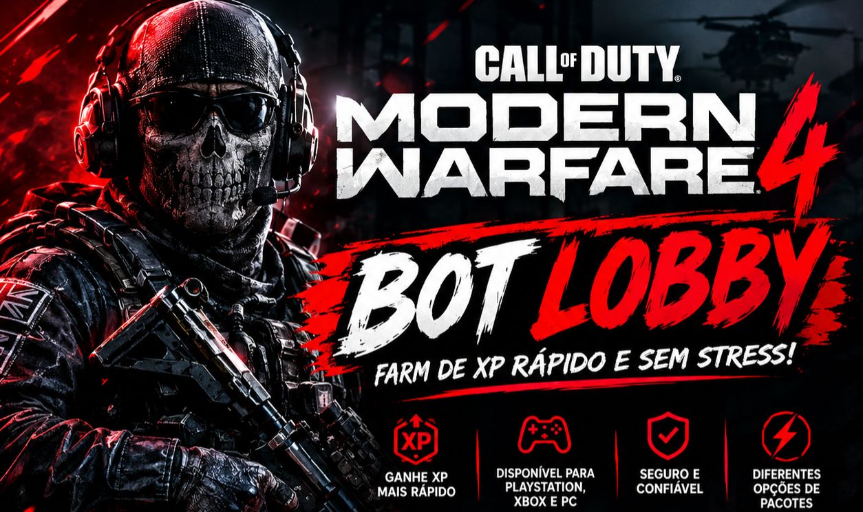 MW4 /BOT LOBBY PREMIUM / CALL OF DUTY