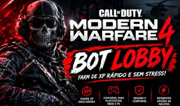 MW4 /BOT LOBBY PREMIUM / CALL OF DUTY