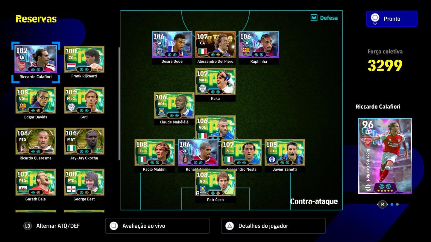 CONTA FULL META 2027 DE EFOOTBALL PS4/PS5