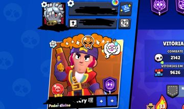 CONTA BRAWL STARS 73K TROFÉUS