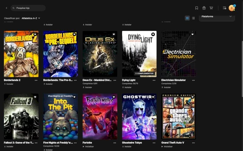 CONTA FORTNITE FULL ACESSO 400+ SKINS 300+ JOGOS EPIC ( PRIMEIRO DONO )
