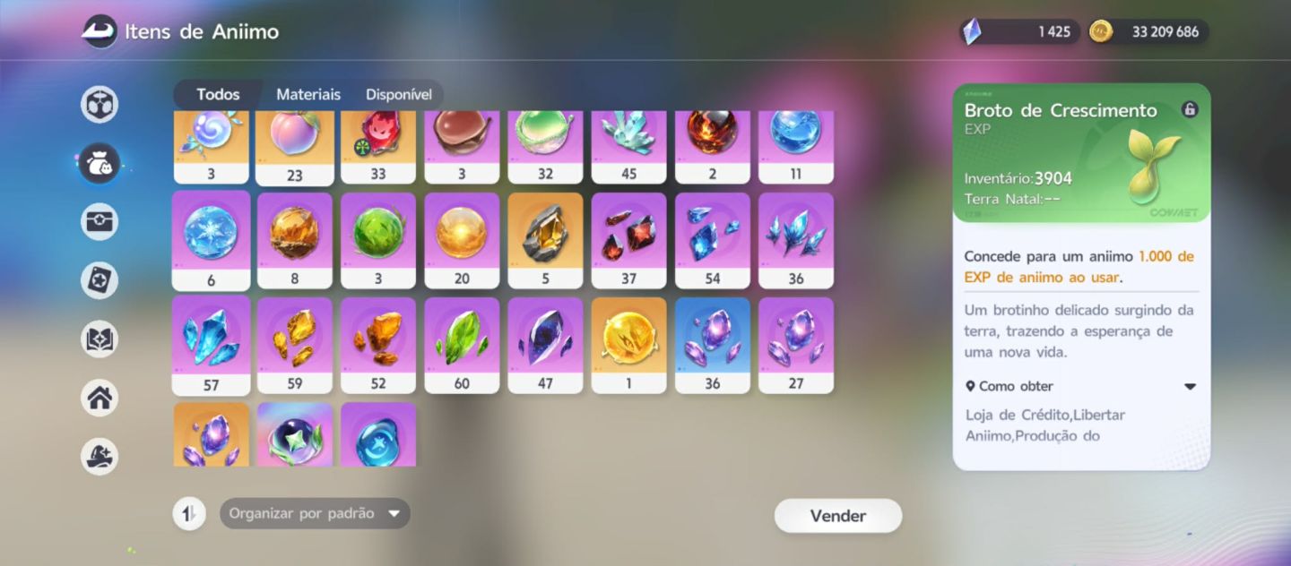 Conta Lvl 62 Aniimo 15 Prismanas Perfeitos Orbprismana Disponível Muito Recursos