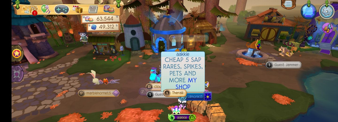 ANIMAL JAM! Safiras mais baratas da Ggmax