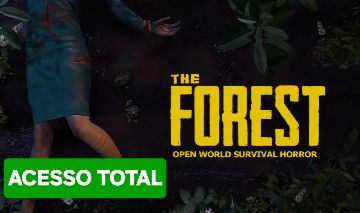 CONTAS THE FOREST ORIGINAL FULL ACESSO SOMENTE SUA/STEAM