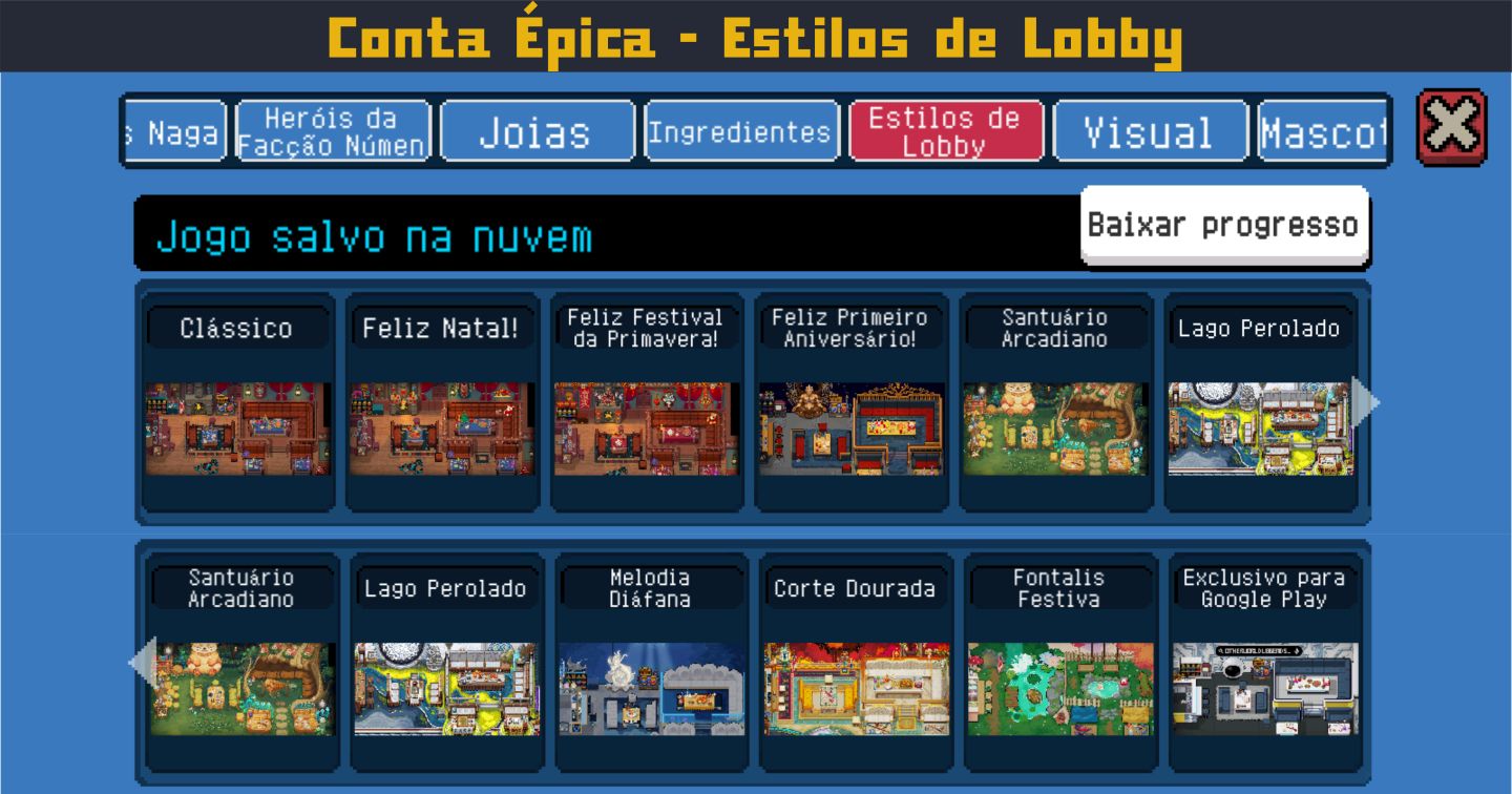 CONTAS OTHERWORLD LEGENDS COM MUITOS RECURSOS [ENTREGA AUTOMÁTICA]