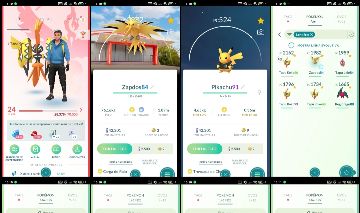 Pokemon go Nível 24 | Lendários + Zapdos com Fundo de Raid | Tapu Koko |F025