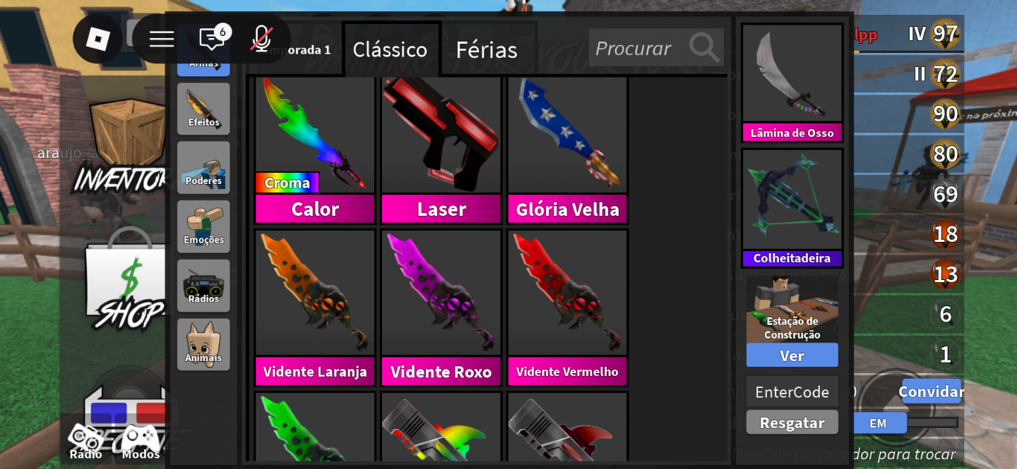 [MM2] MURDER MYSTERY 2 - GODLYS | SETS | CHROMAS | ROBLOX