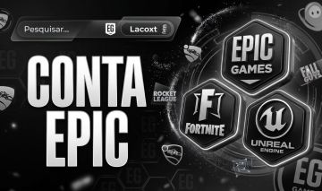 CONTA EPIC GAMES FULL ACESSO | HOGWARTS LEGACY + DEATH STRANDING + 70 JOGOS