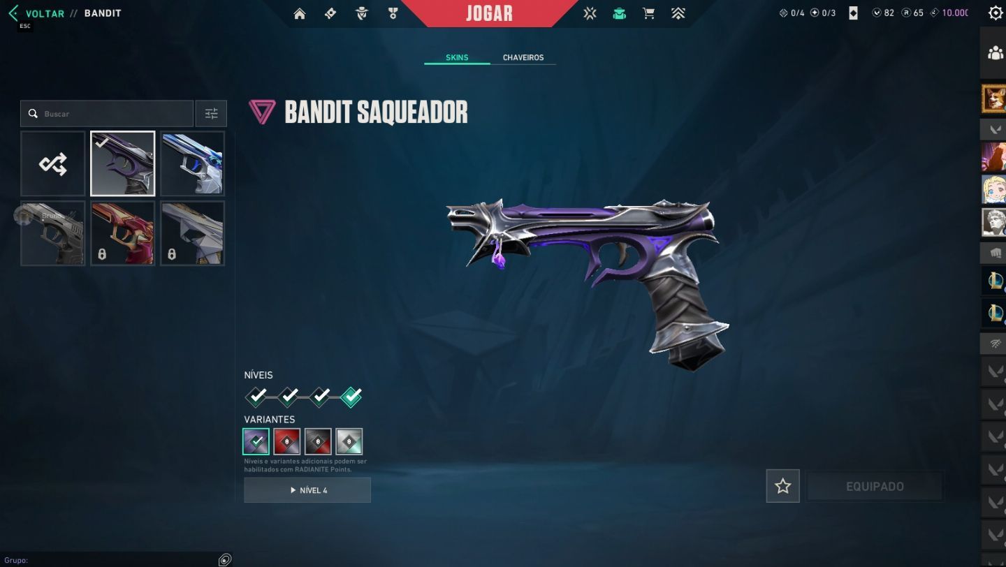 CONTA COM + DE 30 SKINS COMPRADAS - ARCANE, RGX, NOCTURNUM.