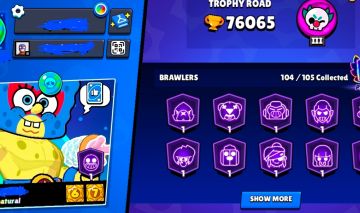CONTA DE BRAWL BOA