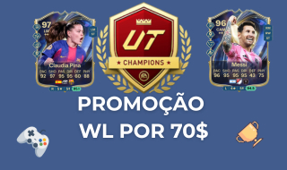 Super Promoção WL/Rivals/Desafio Ultimate Perfeito