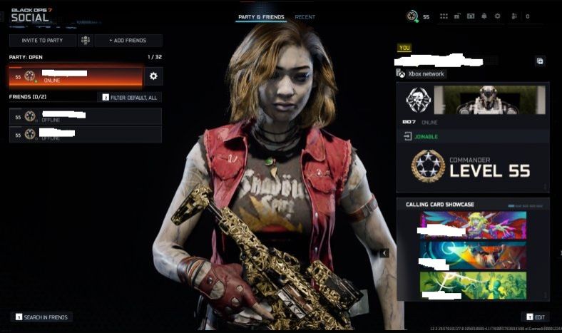 CONTA Warzone BO7 LEVEL 55 3 ARMAS METAS NO MELHOR PREÇO DE MERCADO
