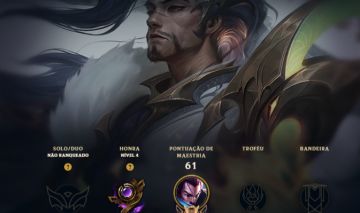 Conta Yasuo Dragão Da Verdade + Lee Sin Escamas Celestiais