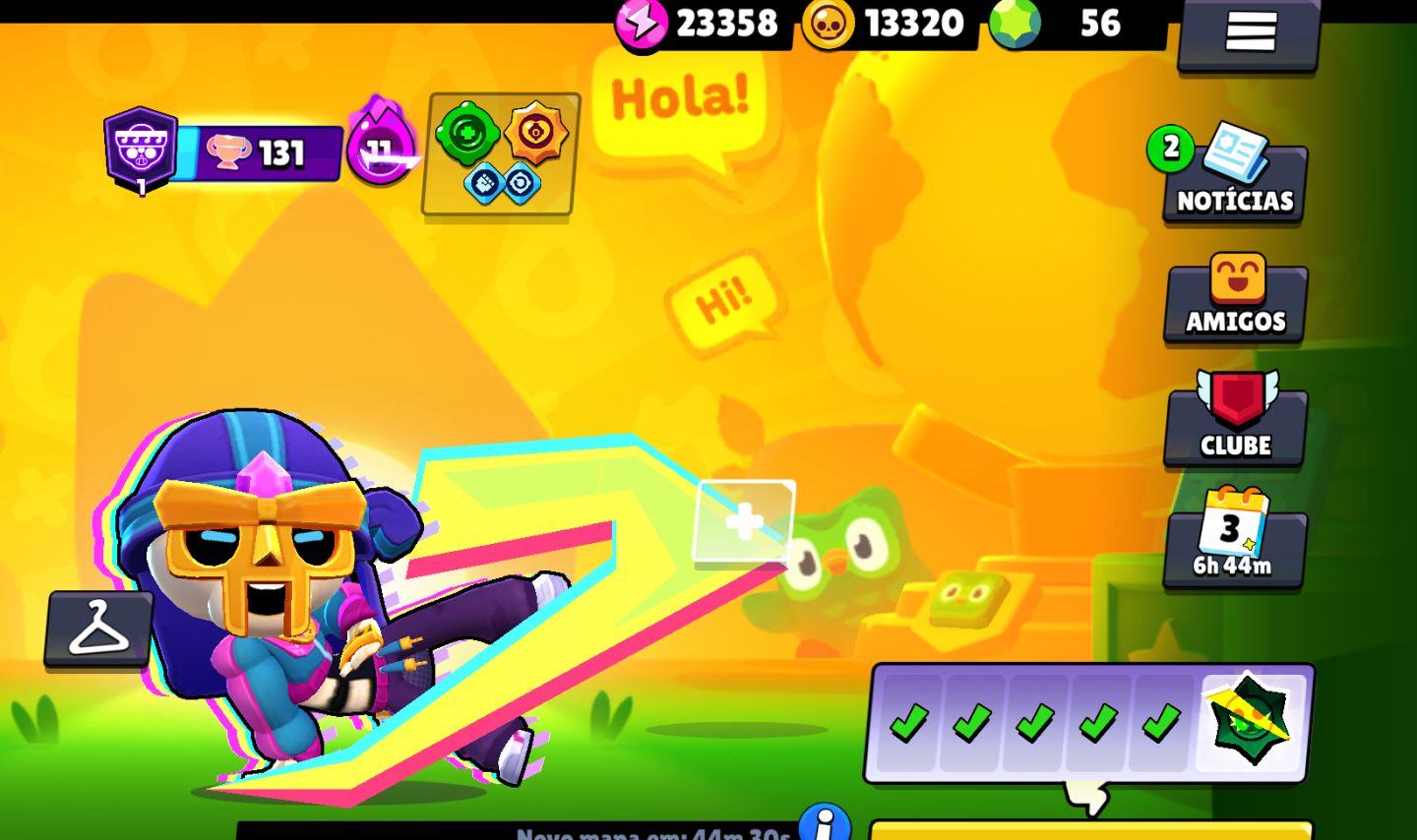 Brawl Stars +2 brindes (A mais barata da plataforma)