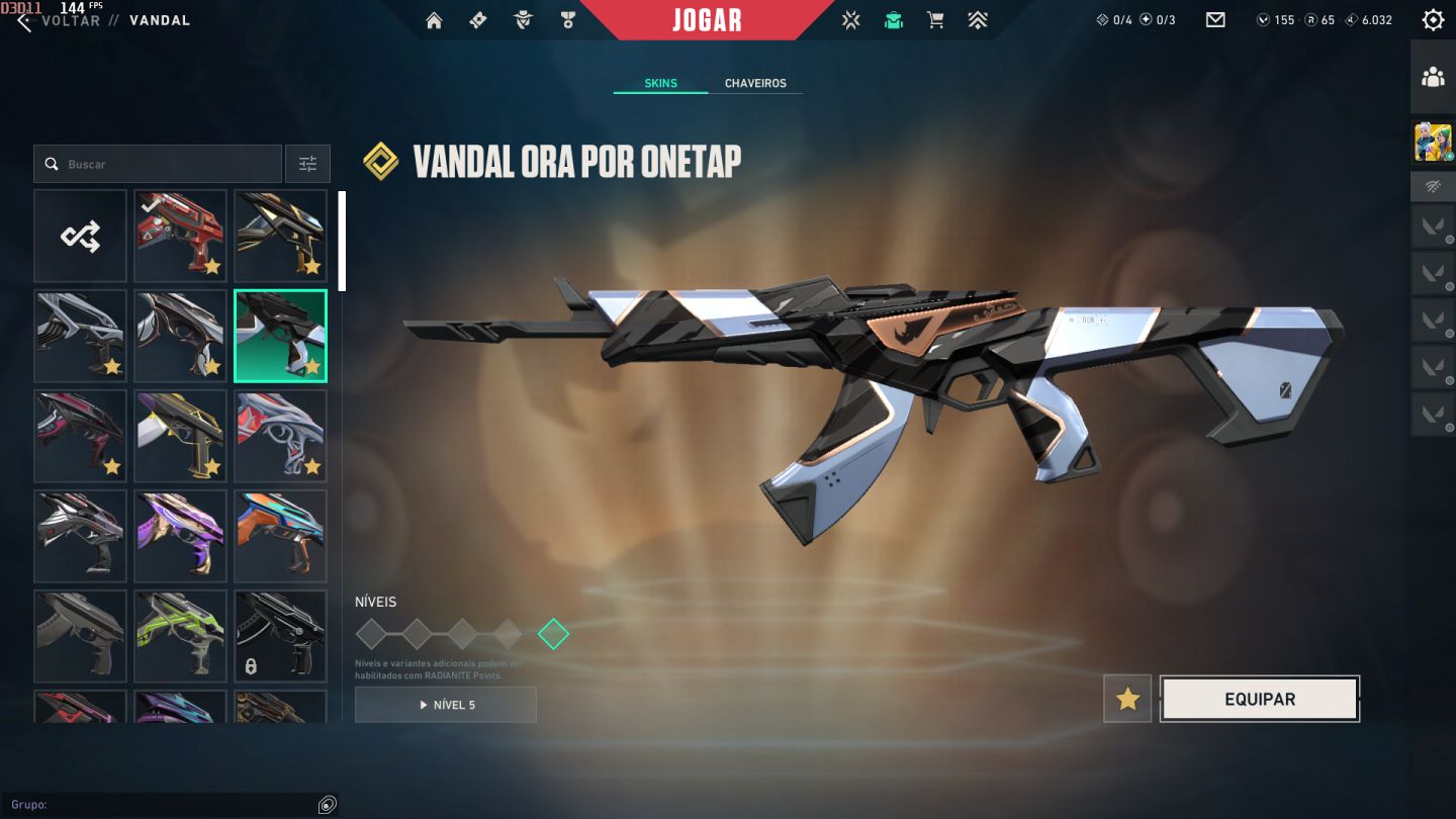 CONTA VALORANT | ASCENDENTE 2 | +R$ 3.052 INVESTIDOS | MUITAS SKINS