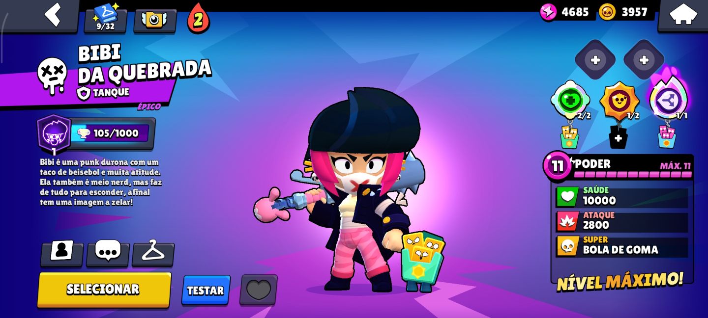 !!Promoção!! Conta de brawl stars 22 reais