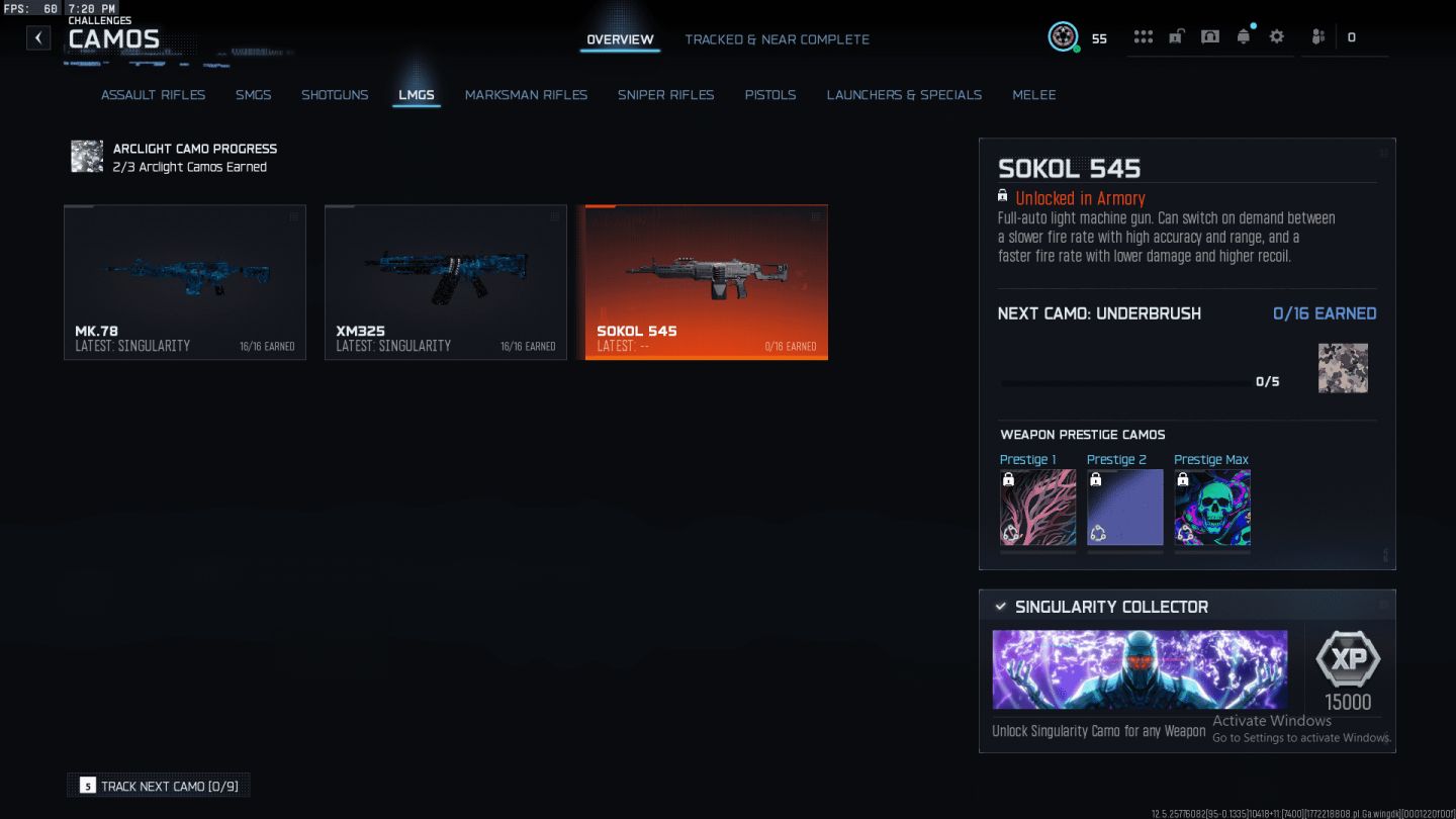 CONTA BLACK OPS NIVEL 55 + 30 CLAMUFAGEM SINGULARITY MELHOR PREÇO DE MERCADO