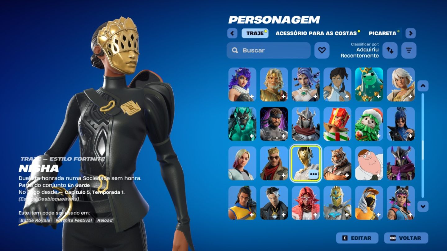 CONTA DE FORTNITE COM 172 SKINS | Spider-Gwen | PROMOÇÃO!