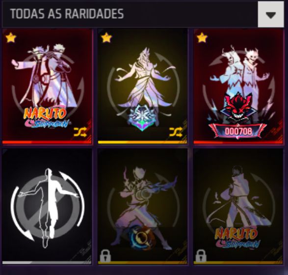 Conta Free Fire muito gemada Prime 6/500 peitas