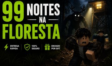 99 Noites na floresta - GAMEPASS - GIFT