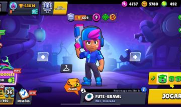 CONTA DE BRAWL STARS + CLASH ROYALE - LER DESCRIÇÃO