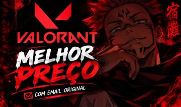 [MENOR PREÇO] CONTA SMURF VALORANT - (SEM RANQUE) - (Email e senha alteráveis)