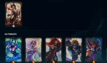 Conta do lol nivel 1027 com todas skins ultimates e ahri lenda ascendida