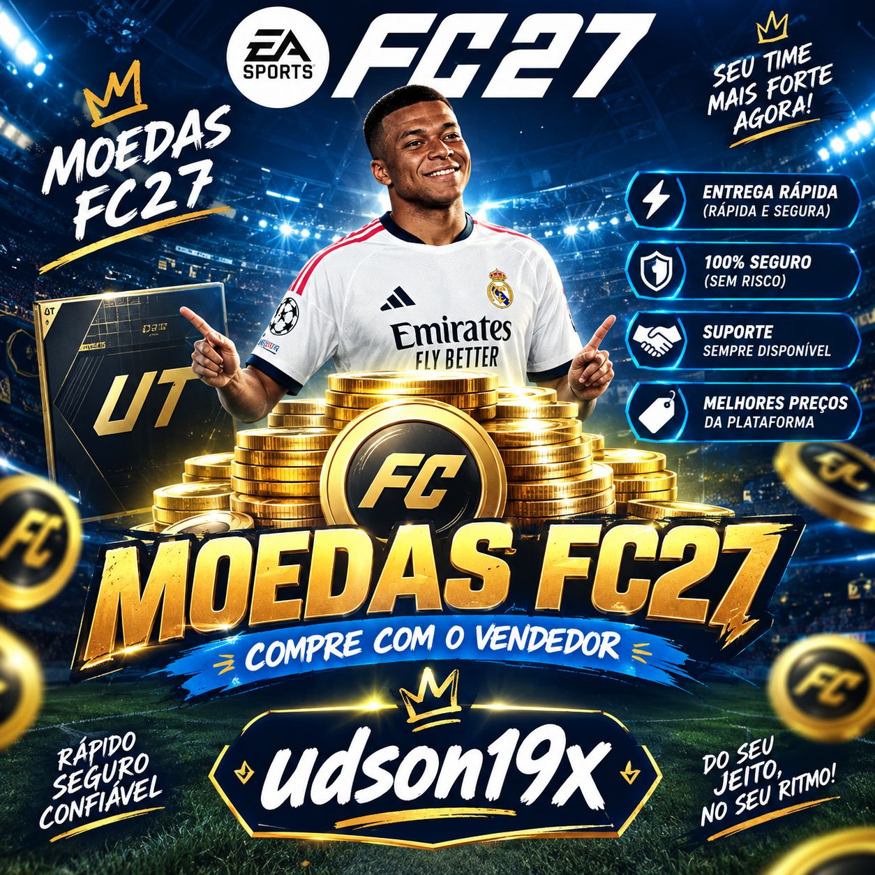 COINS EA FC 27 (FIFA27) PC SOMENTE