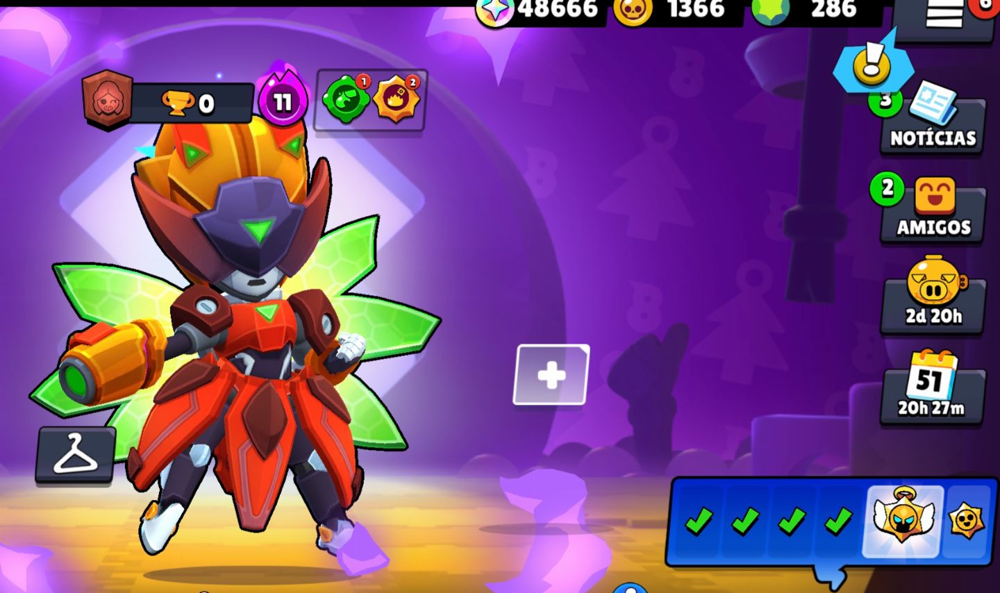 Conta iniciante de Brawl Stars para começar bem na ranked