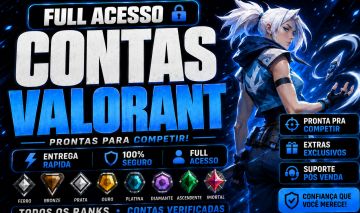 AS CONTAS SMURFS MAIS BARATAS + MMR ALTO + ACIMA DO LVL 20
