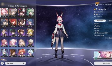 Evanescia c1 + Bis, Sparkle, Huohuo, Yinlin, Himeko
