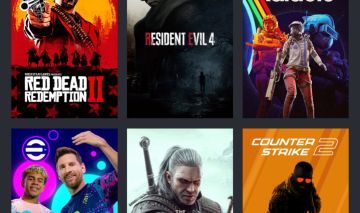 CONTA STEAM COM 20+ JOGOS | RDR2 + CYBERPUNK + RE4 + THE WITCHER 3 + ARC RAIDERS