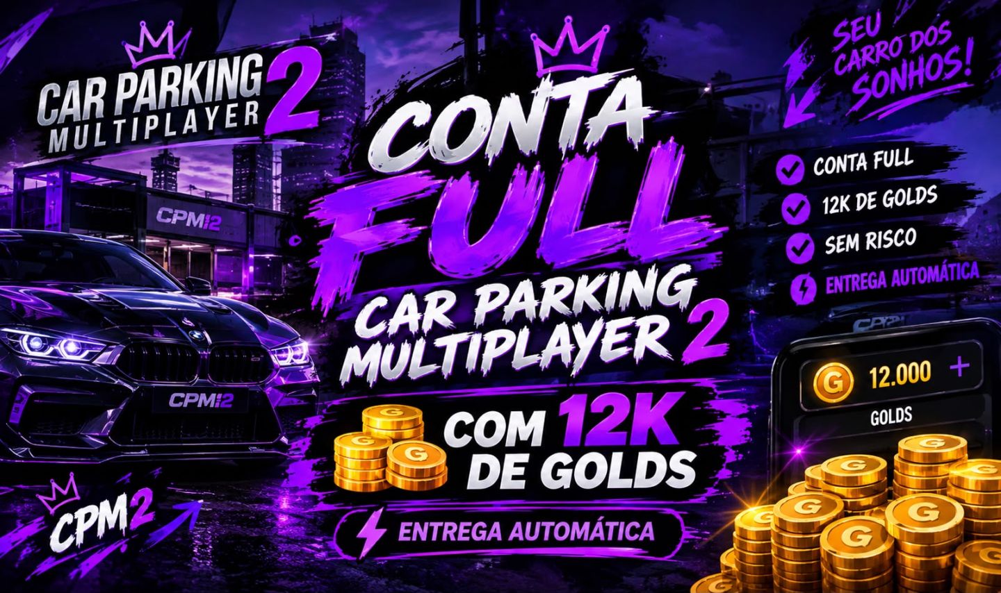 Conta de cpm2 full 12k de golds