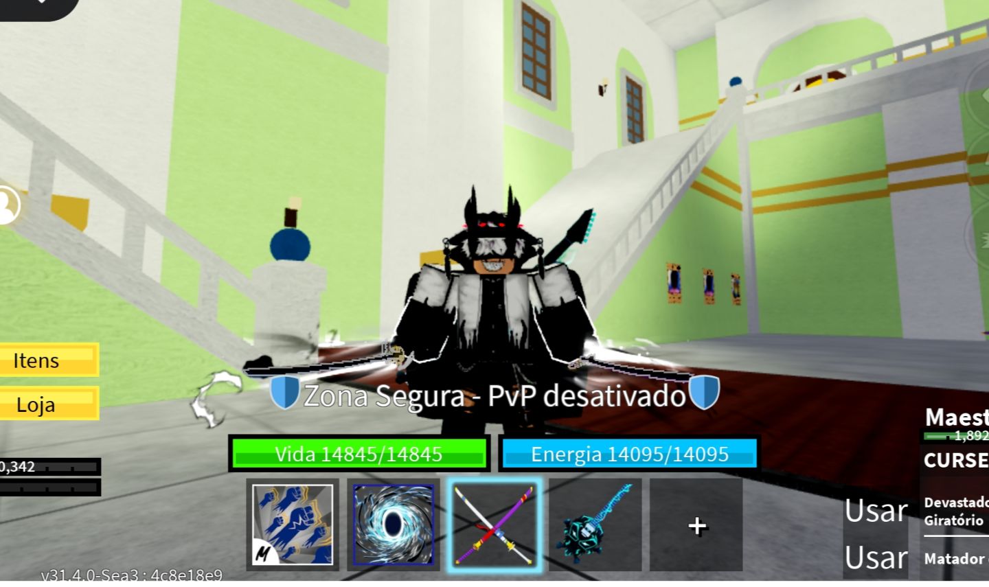 Conta de Roblox épica