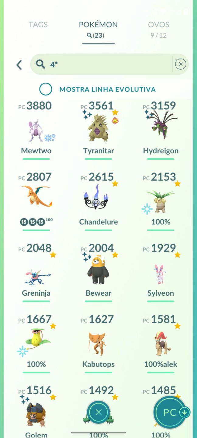 CONTA POKÉMON GO ANTIGA | SHINIES | LENDÁRIOS | MUITOS POKÉMON RAROS