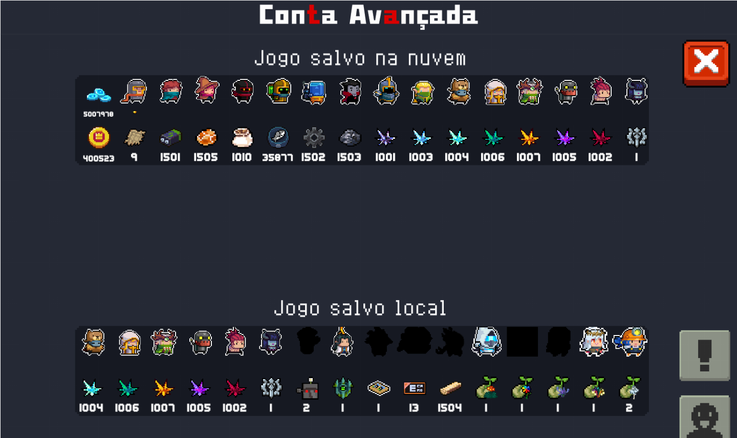 CONTA SOUL KNIGHT | CONTAS RARAS [PROMOÇÃO] [ENTREGA AUTOMÁTICA]