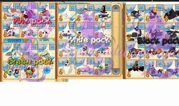 Packs de mascotes Animal jam AJ Classic