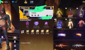 CONTA NÍVEL 70 COM PARCERIAS FULL ACESSO