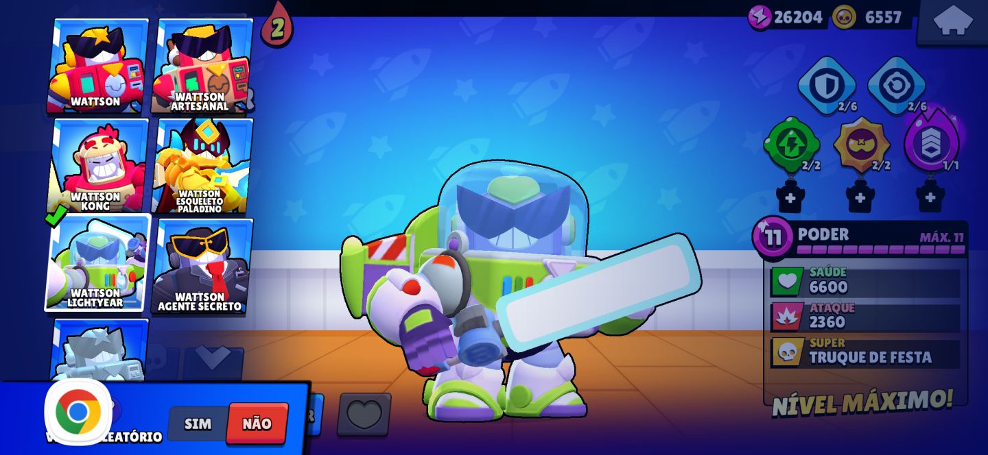 CONTA BRAWL STARS MAXIMIZADA (END-GAME) - 130.000K TROFÉUS - FULL BRAWLERS