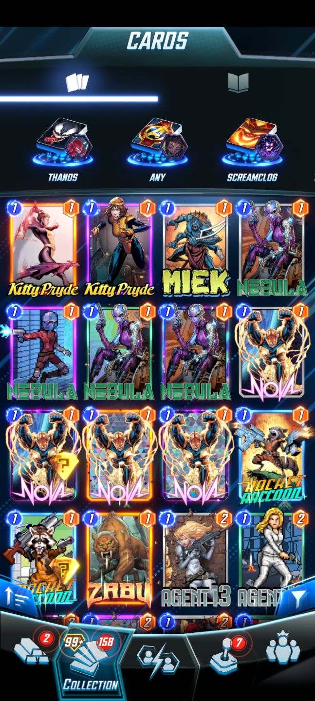 Marvel Snap | Nivel CL 4584