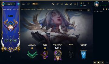 Conta FullAcesso de LOL lvl 1.449 + 797skins + 7/7 ultimate + elo Esmeralda III