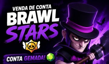 MELHOR CONTA DE BRAWL STARS