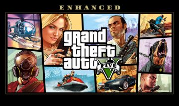 Grand Theft Auto V Enhanced PC - Rockstar Games Launcher Key