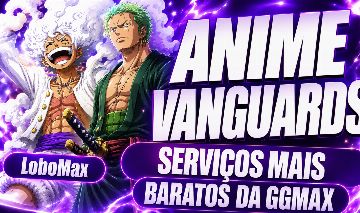 ANIME VANGUARDS | UPDATE 13! | SERVIÇOS |