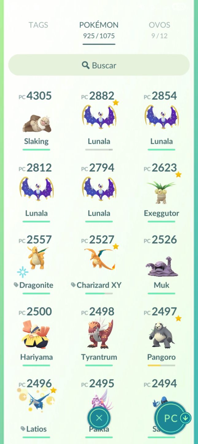 Conta nv 45 Pikachu Libre