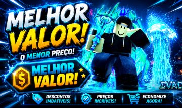 (POSEIDON) EVADE (MELHOR VALOR)